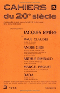 Cinq rencontres de Jacques Rivière